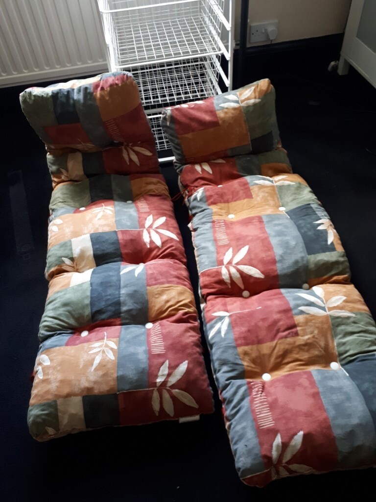 sun lounger cushions asda